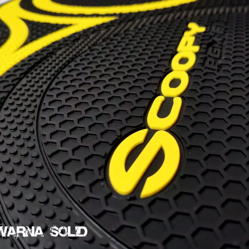 NEW Karpet Motor Scoopy - Karpet Scoopy 2021 - Karpet Scoopy - Alas Kaki Scoopy - Pijakan Kaki Scoop