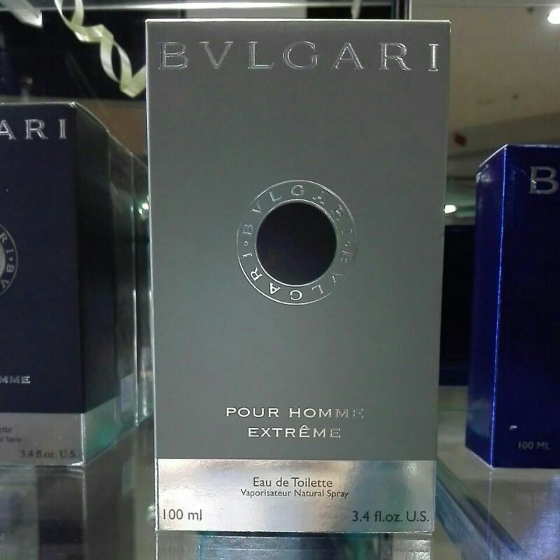 Bvlgari Pour Homme Extreme EDT 100ml Parfum Original 100%