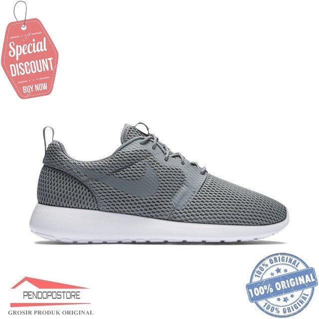 Sepatu Casual Nike Roshe One Hyp BR 833125-002 Bkn Air Force Essential Juvenate Court Thea Ori BNIB