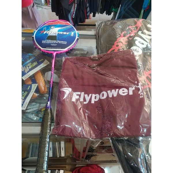 RAKET BADMINTON FLYPOWER LEGEND 09 ORIGINAL