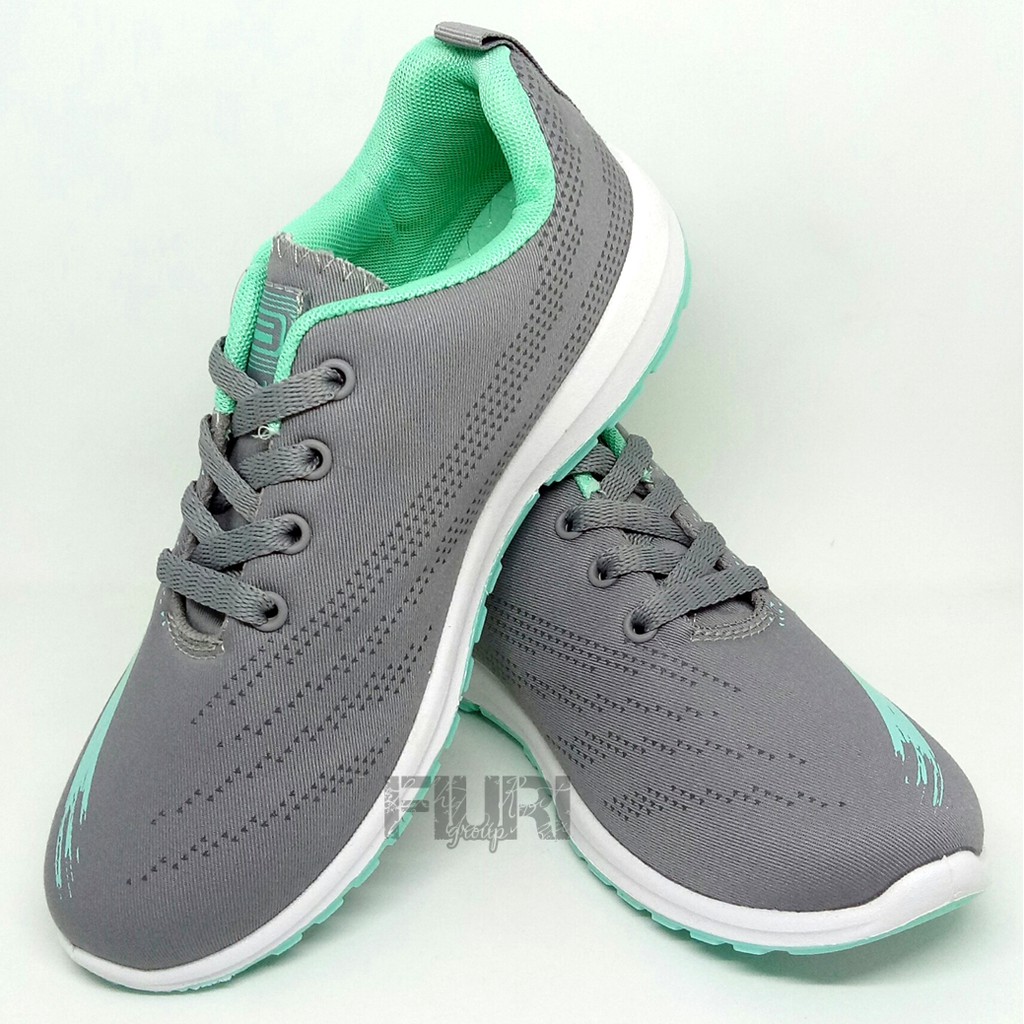 FIURI - ANDO ORIGINAL - LINDSEY 32-41 ABU-ABU TOSCA - SEPATU SNEAKERS SPORT KANVAS SOL KARET ANAK PEREMPUAN - SEPATU KETS FASHION TRENDY WANITA DEWASA - SEPATU OLAHRAGA LARI FITNES SENAM KERJA KULIAH BERTALI CEWEK MURAH PROMO DISKON BONUS KAOS KAKI