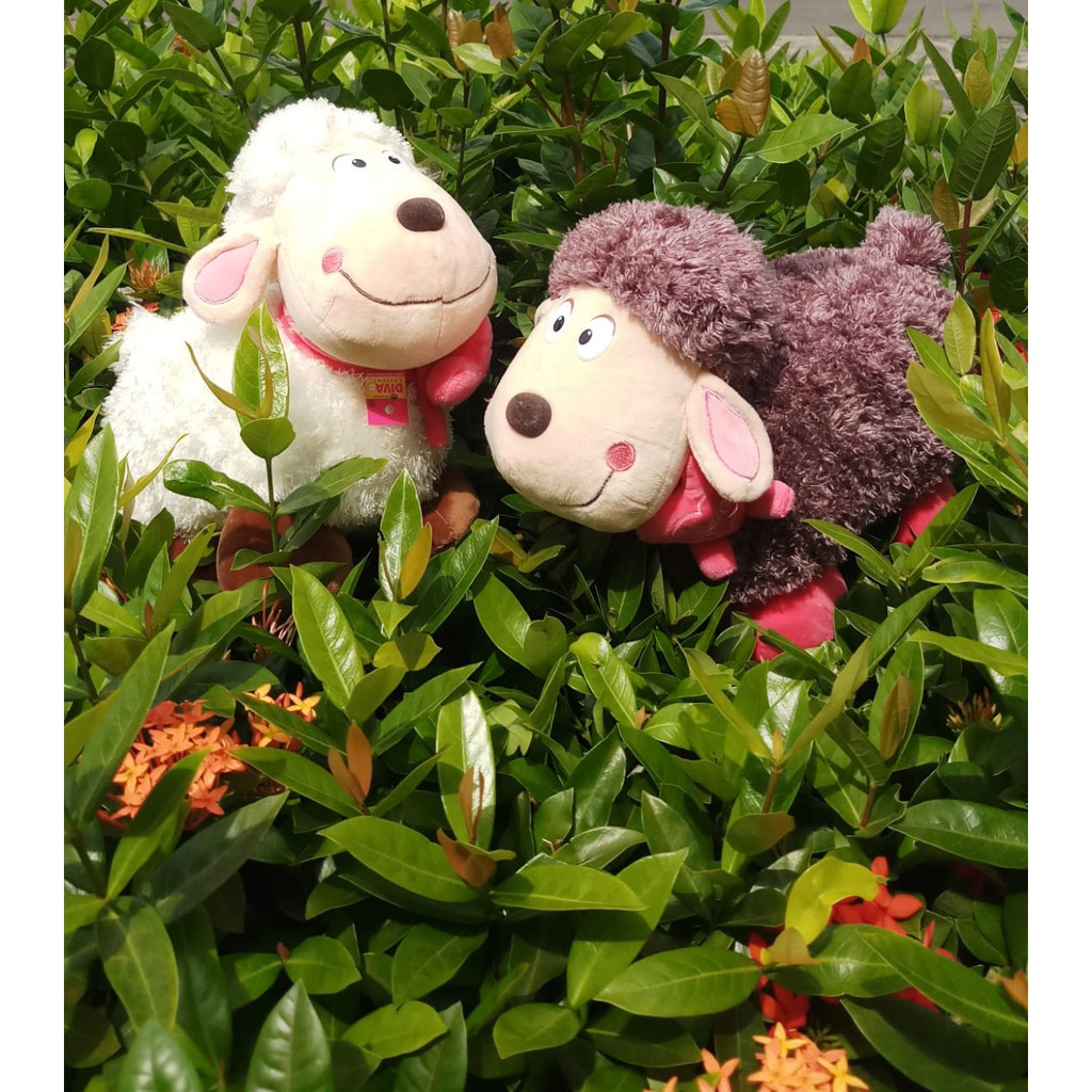 BONEKA HOOPY CUTE LAMB 9INC