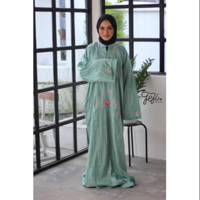 Mukena Abaya Bordir
