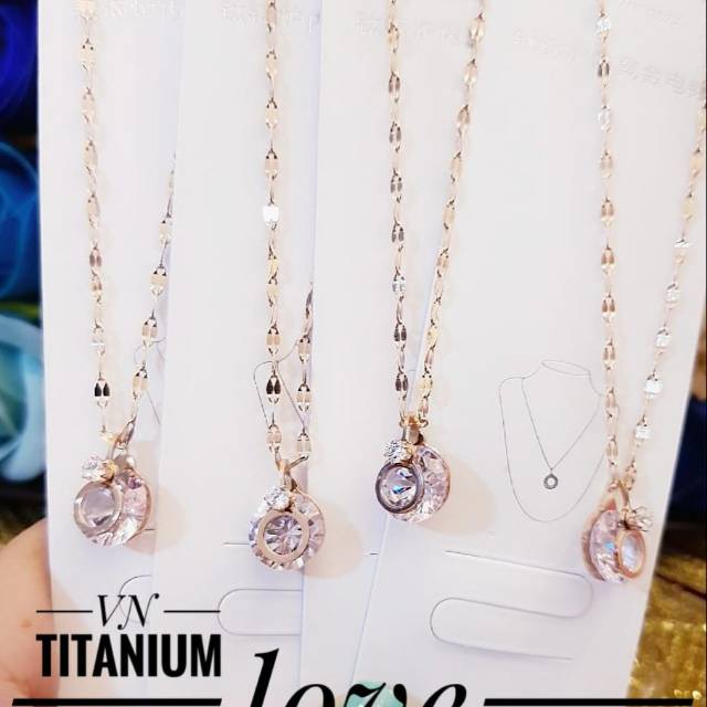 Titanium kalung 2306k