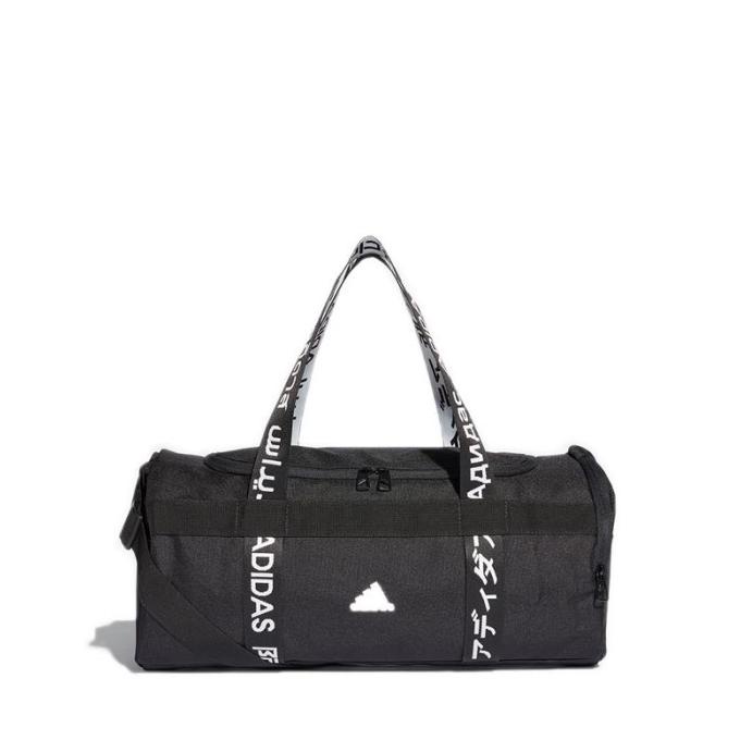 Adidas Unisex 4ATHLTS Duffel Bag Small - Black/Black/White
