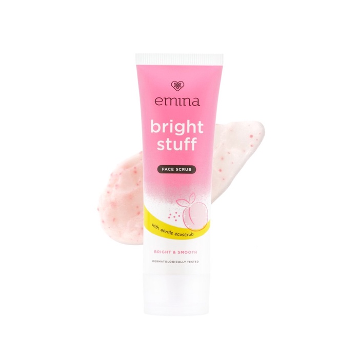 Emina Bright Stuff Face Scrub 50ml - NEW SCRUB GIRLSNEED77