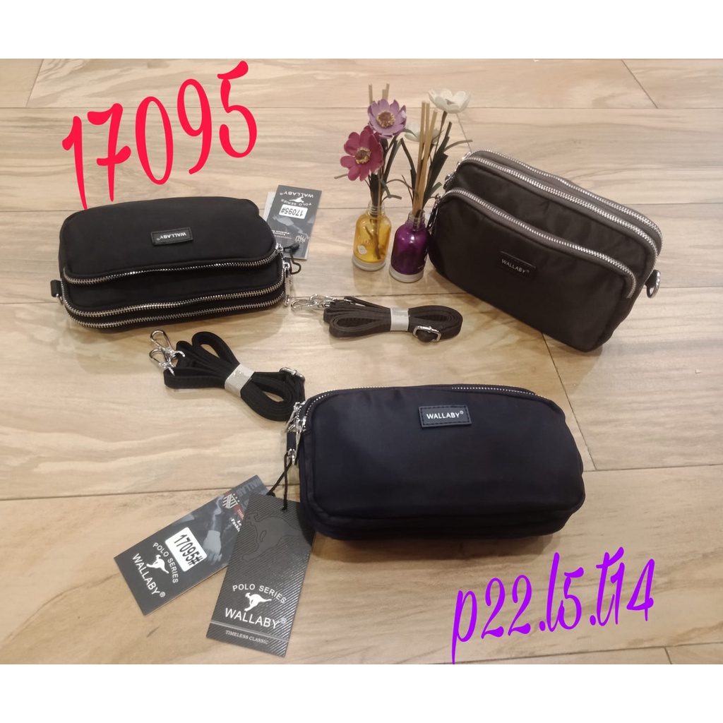 11.11 TERMURAH (17095) TAS SELEMPANG WANITA SIMPLE / TAS SIMPLE PEREMPUAN #Shopeehaul