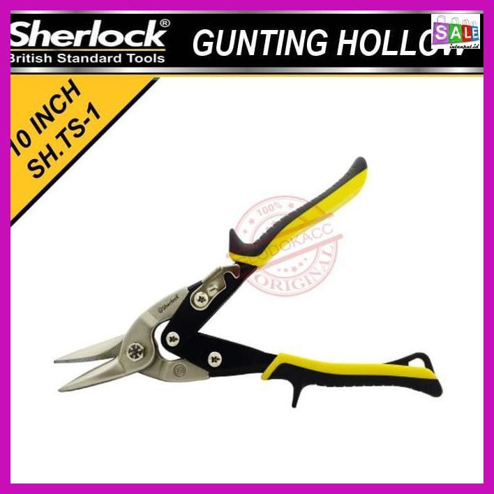 

GNOTOMEPRUMPUT- GUNTING KAWAT 10" / SHERLOCK GUNTING BAJA RINGAN / GUNTING HOLLOW -ASLIII.