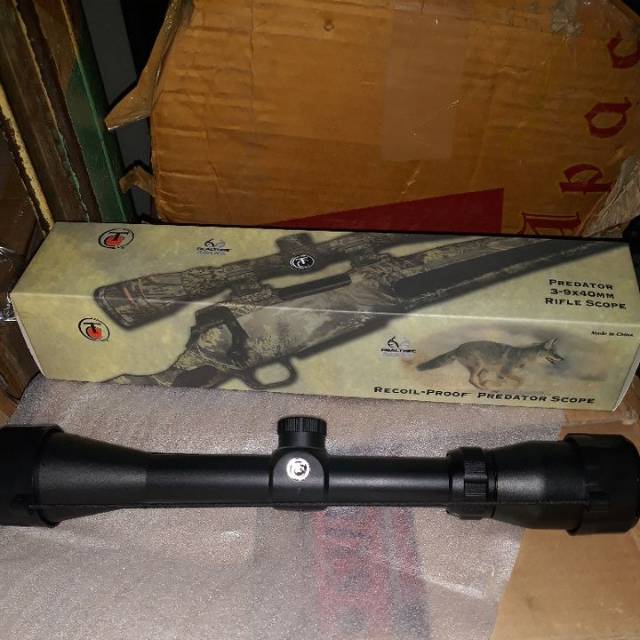 Telescope TC  3 - 9X40 MM