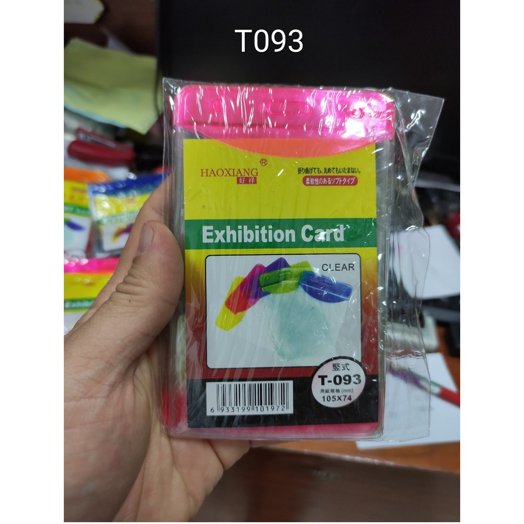 

plastik name tag lidah Y93 105x74mm satuan
