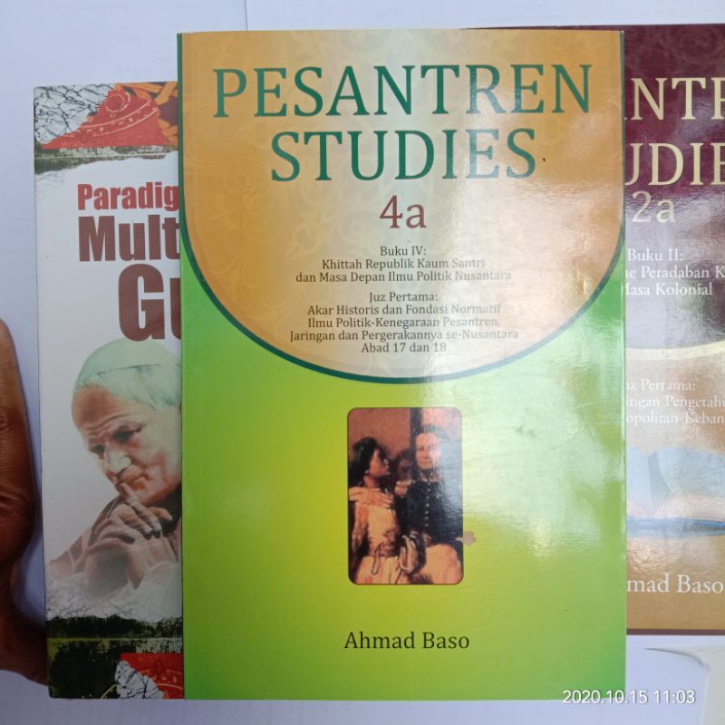 Pesantren Studies 4a Buku IV Khittah Republik Kaum Santri dan Masa Depan Ilmu Politik Nusantara