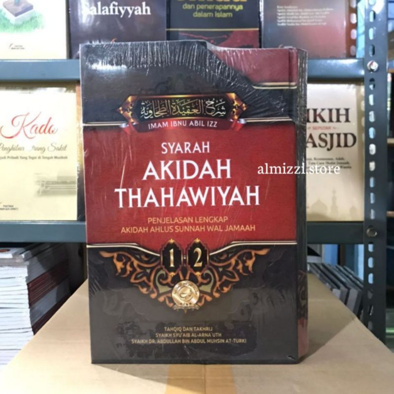 Buku Syarah Akidah Thahawiyah
