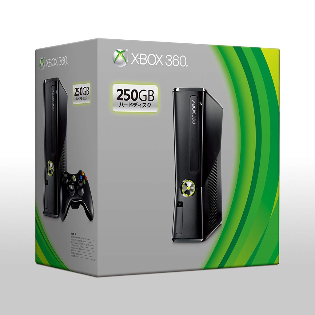 xbox 360 slim 250gb