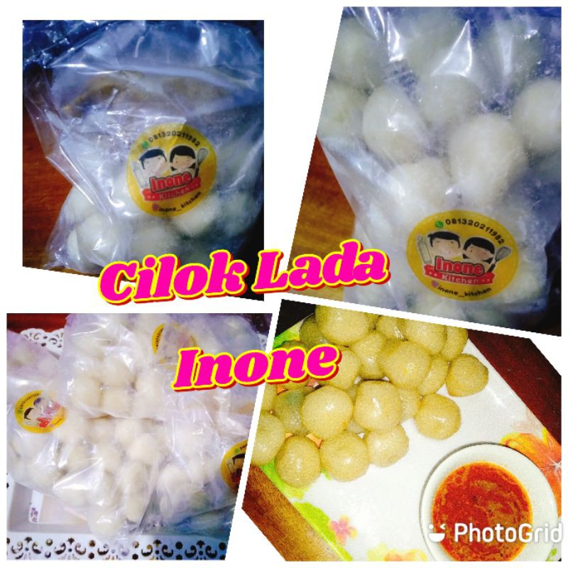 

Cilok Frozen pack besar