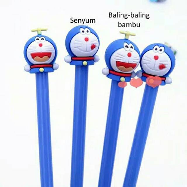 

Pulpen gel doraemon