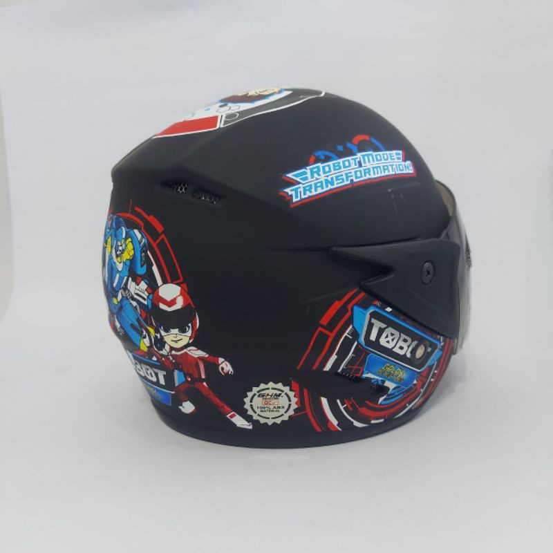 Helm Anak SKY ROBOT 3 SD 9 Tahun