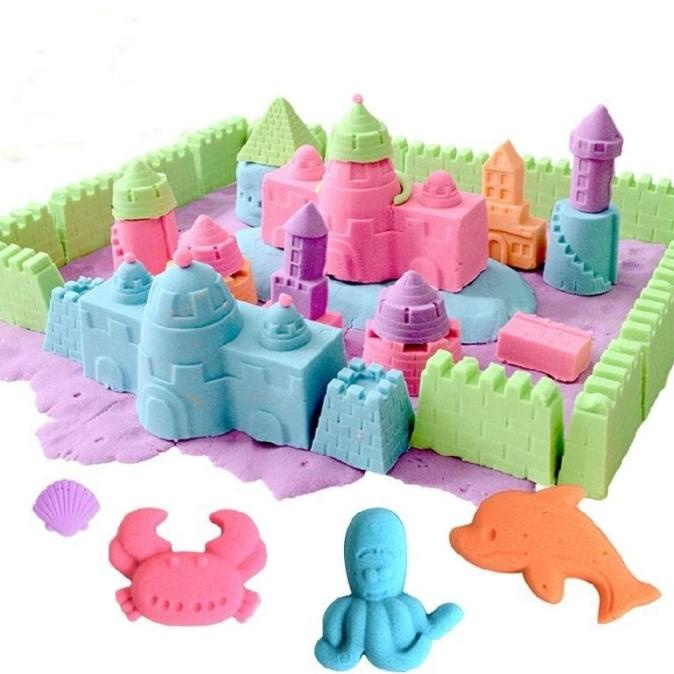 [ Little Feetsy ] Magic Sand / Pasir ajaib / 1kg