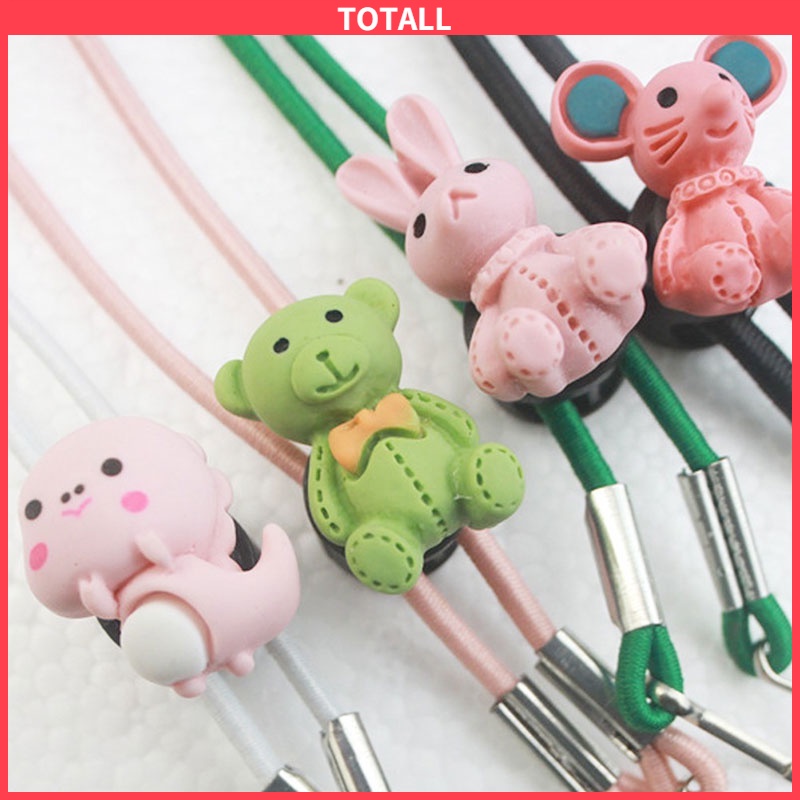 [✅READY STOCK] Tali Gantung Leher Adjustable Cute Model Kartun 1PCS Untuk Pria Dan Wanita Bagus Buat Hadiah Kado Penjualan Panas Mode