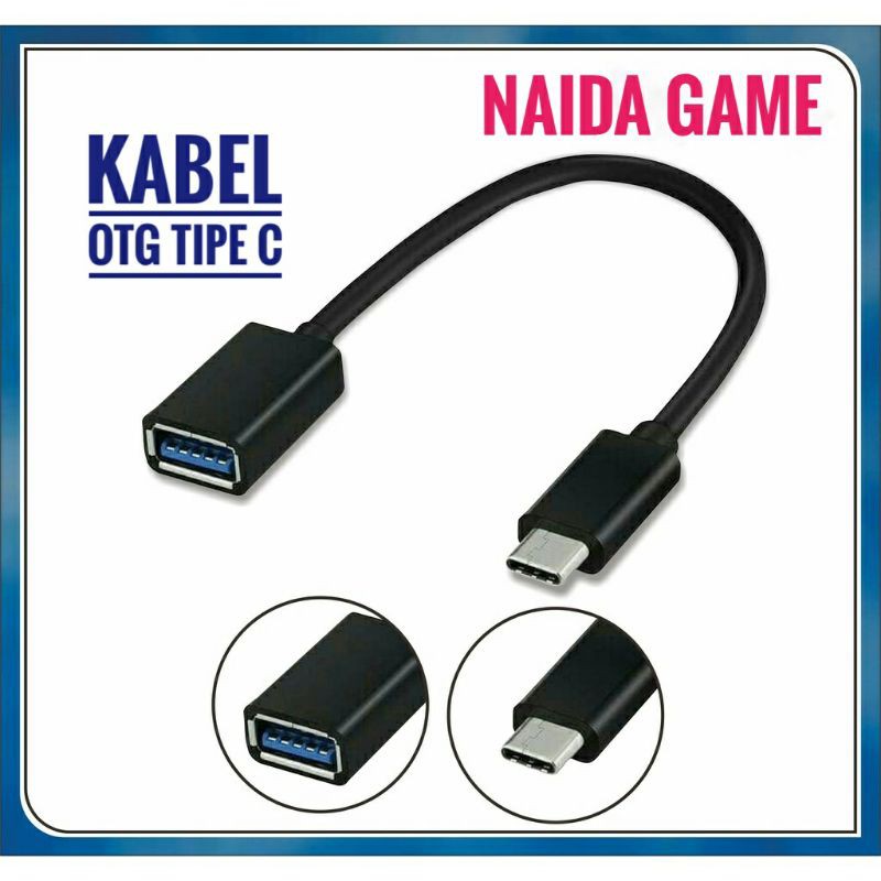 KABEL USB OTG TIPE C / OTG KABEL USB TIPE C
