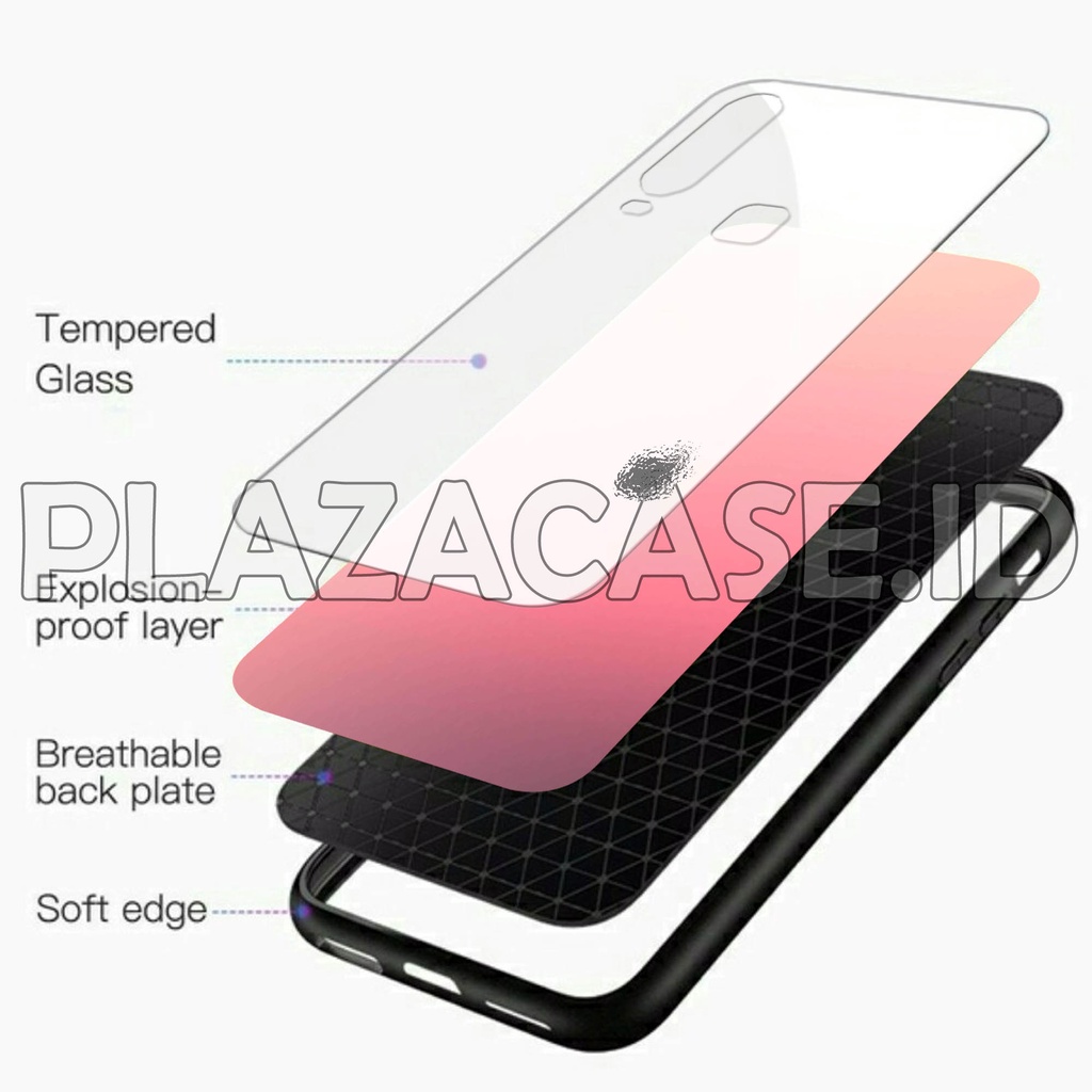 [K08] Soft Case Glass Akrilik OPPO A37 A3S A5S A7 A71 A83 A3S A1K F1S F3 F5 F11 A57 2022 A76 A96 A31 2020 RENO 8 4G RENO 8 5G RENO 8 PRO