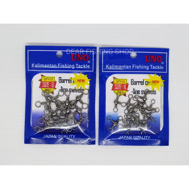 Kili Kili Pancing Cabang / Swivel Pancing Cabang