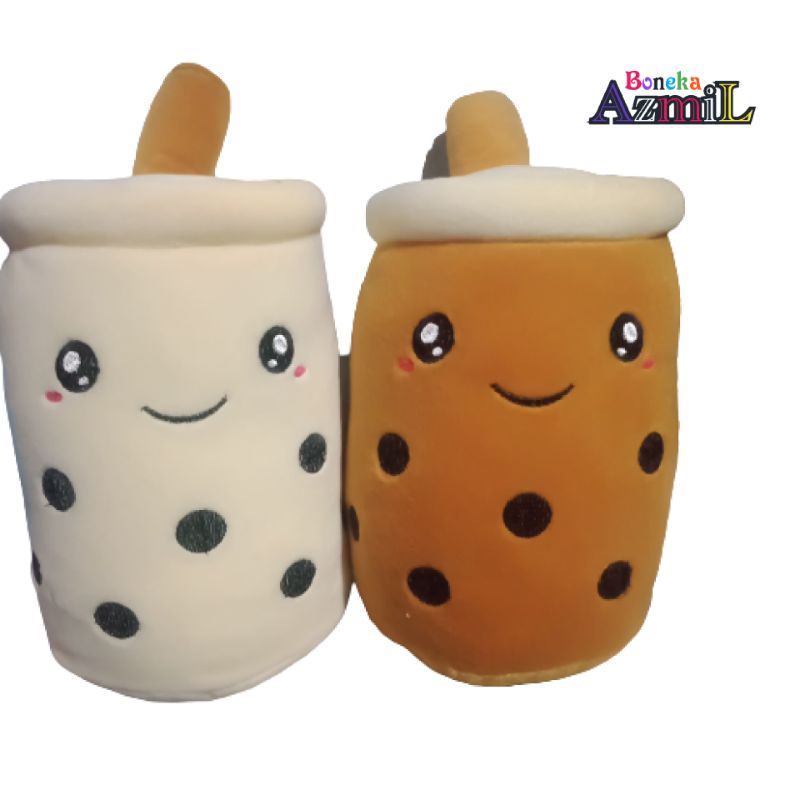 Boneka boba bubble milk tea size m