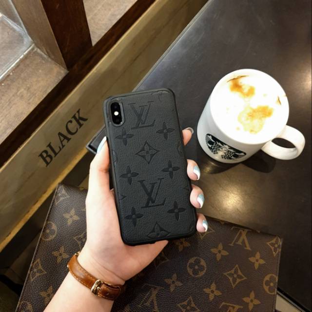 IPHONE 5G  6G  6S  6 PLUS  7G  8G  SE 2020  7 PLUS  8 PLUS - LV EMBOSS Soft Case Skin Leather