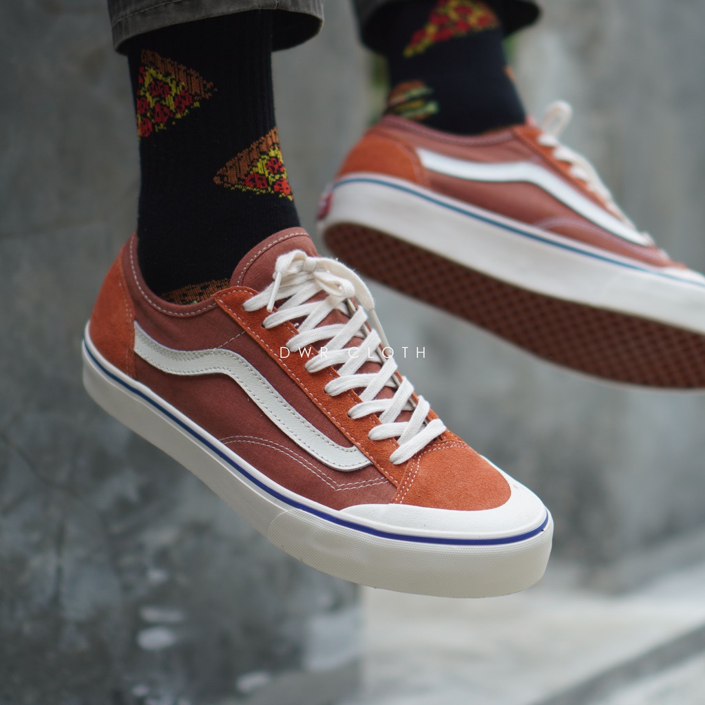 Vans Style 36 Decon Sf Saltwash Potter Clay