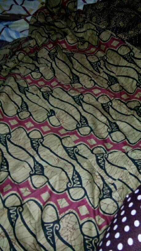 Bswart Batik Hrb026 Kenongo Hem Pendek Padi Pekalongan M L Xl Batik Pria Murah Modern Grosir