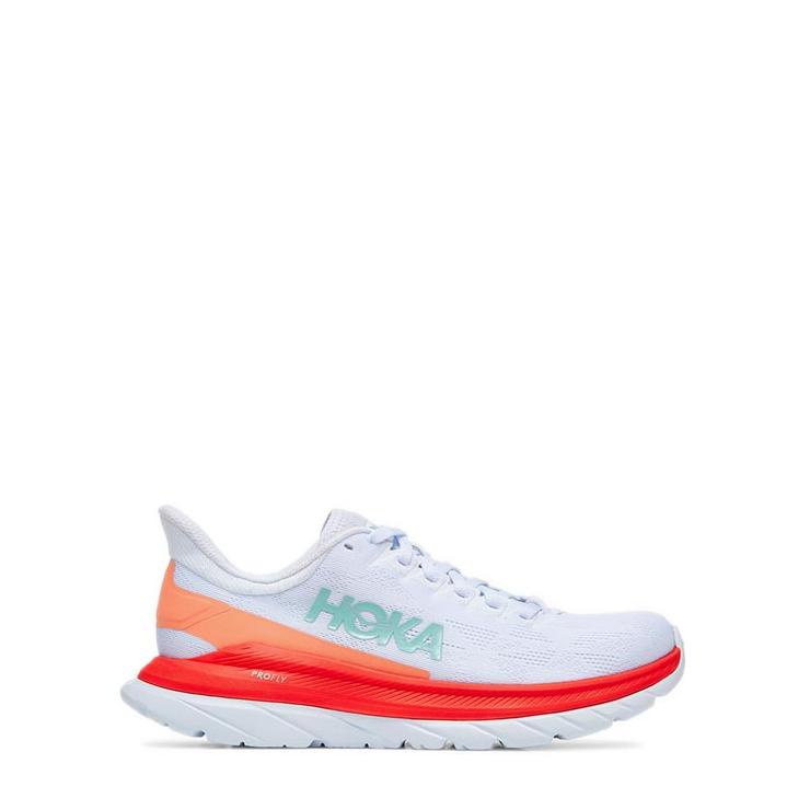 hoka shoes women white