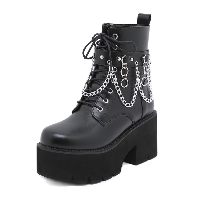 SEPATU BOOTS IMPORT PRIA WANITA ASIA EROPA KOREA BRITISH BIG SZE 41 42 43 JY51