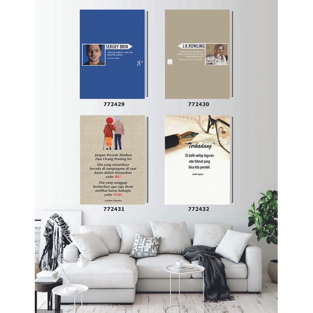 

Buku Tulis / Notebook / A5 Jepang - 443