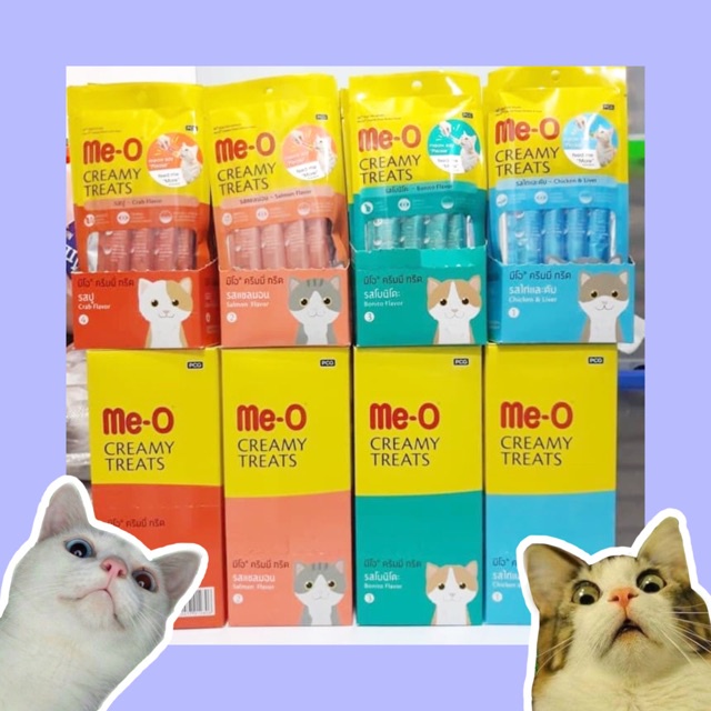Me-o Creamy Treats 1 Dus (12 Pack)