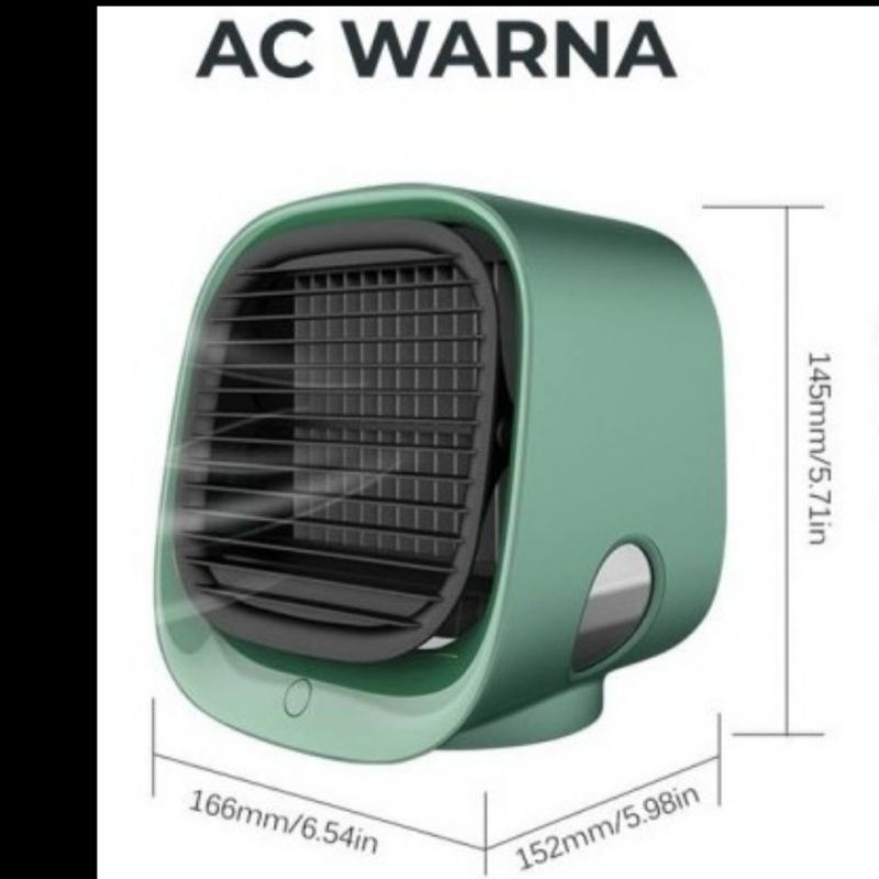 Artic Air Cooler Mini Portable AC Portable Alat Pendingin Ruangan Gen2