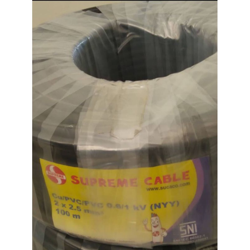 Kabel nyy supreme 2x2,5mm nyy2x2, 5mm