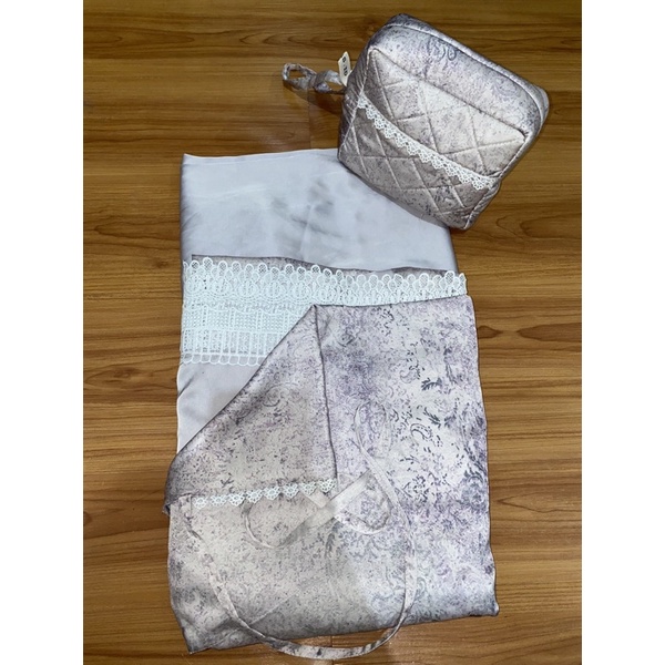 PRELOVED MUKENA SILK