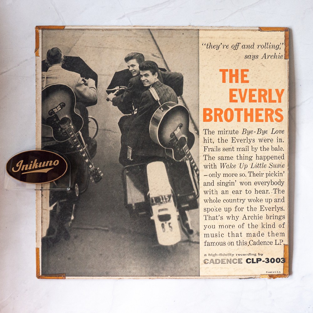 the everly brothers - piringan hitam/vinyl