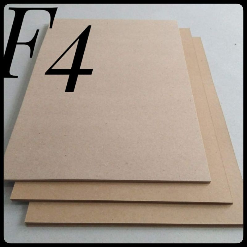 

KERTAS KRAFT / SAMSON 275 GSM / 280 GSM UK F4/FOLIO 21.5 CM X 33 CM ( ISI 100 LEMBAR )