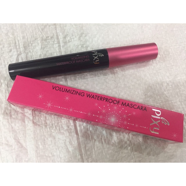 PIXY MASCARA VOLUME &amp; CURL 9 ML @MJ