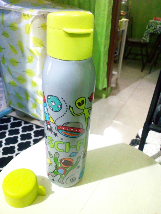 Fancy Bottle Free Tutup (satuan) Botol Minum Tupwr