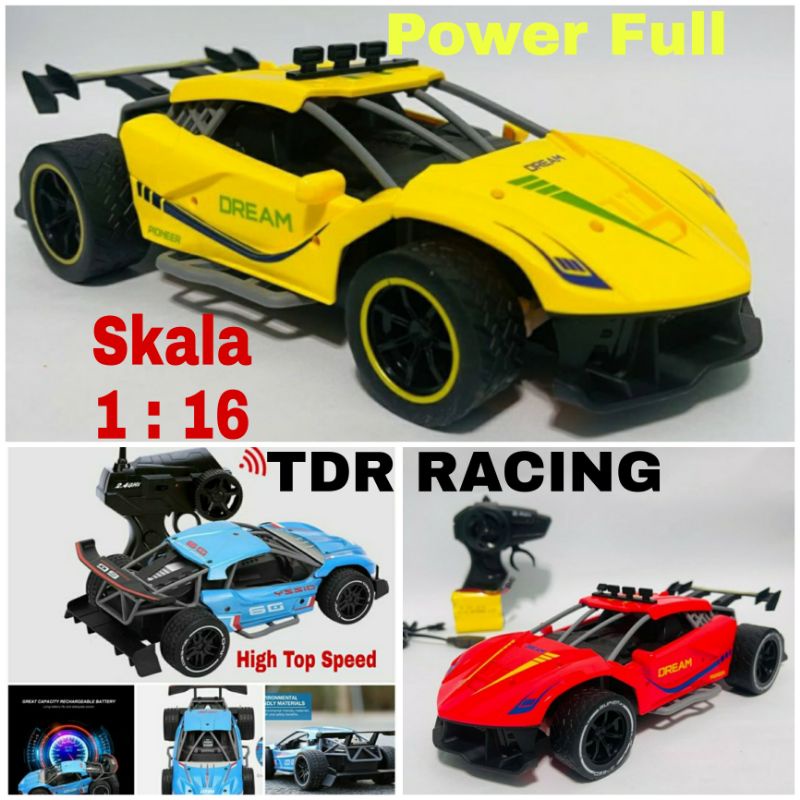 Mobil remot RC Offroad Car Mainan Anak Remote Control-TDR 16