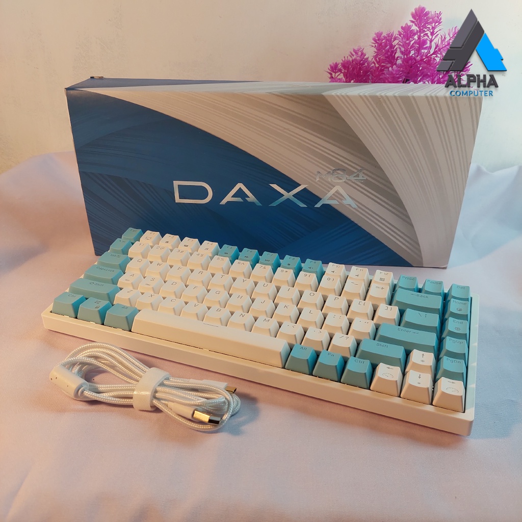 REXUS MECHANICAL KEYBOARD DAXA M84 CLASSIC