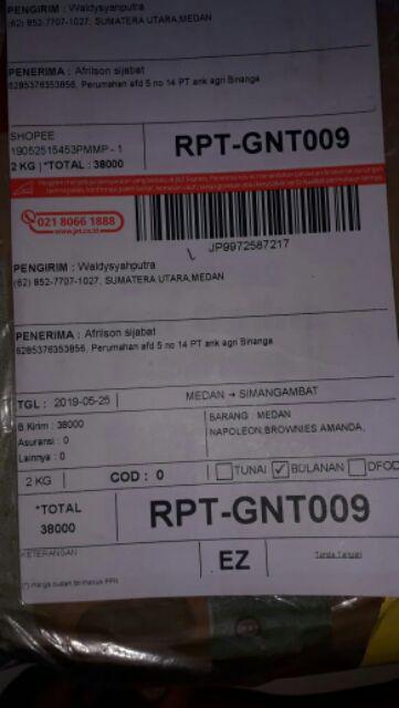 Atc Kardus/box Packingan