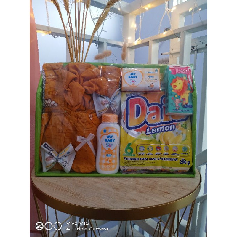 

Hampers/Kado/ParcelTilikBayi'35'