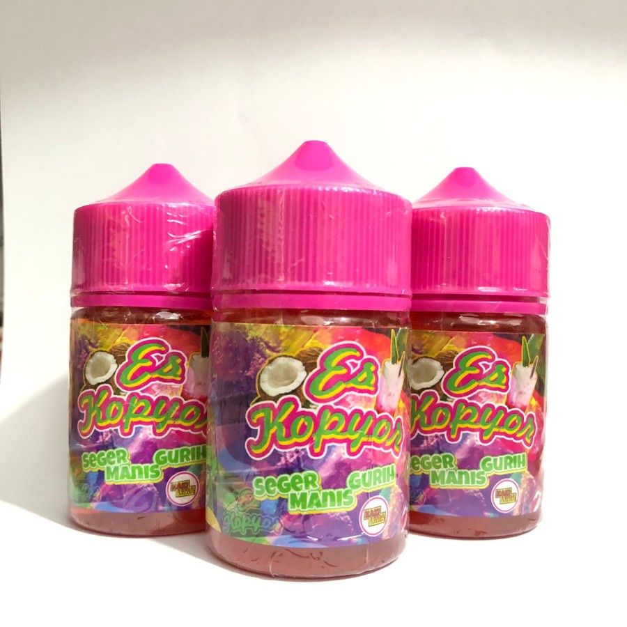 LIQUID ES TEH MANIS SERIES 60ML 3MG AUTHENTIC LIQUID