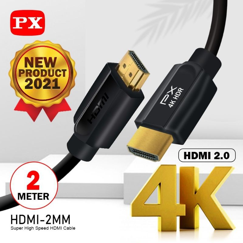 Kabel HDMI V2.0 4K Ultra HD ARC HDMI Cable Dolby Audio PX HDMI-2.MM