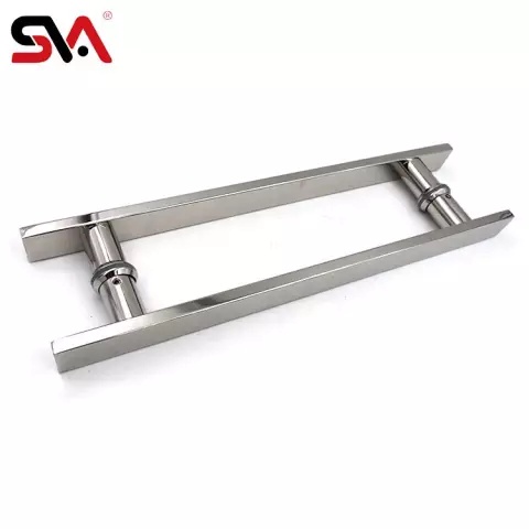 handle pintu baut tembus gagang tarikan pintu stainless pegangan pintu kuputarung murah mewah pegangan pintu aluminium kaca dan kayu