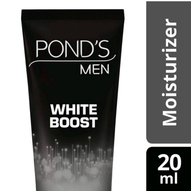 PONDS MEN WHITE BOOST CREAM MOISTURIZER 20 ML