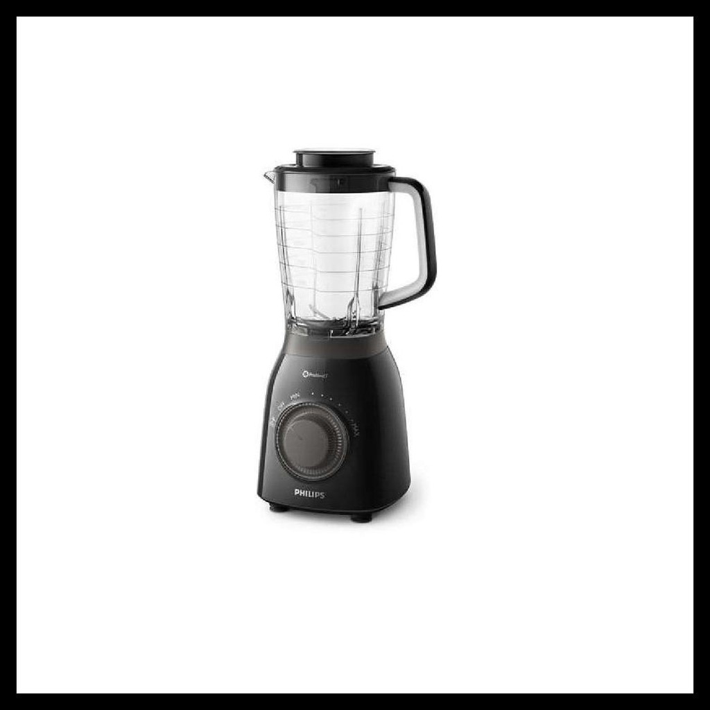 ( BAYAR DI TEMPAT BISA ) PHILIPS VIVA BLENDER TRITAN JAR - HITAM - HR2157/90 KODE016