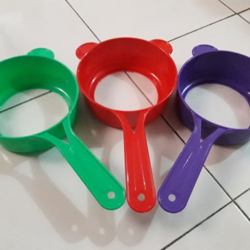 saringan kelapa plastik/alat peras santan kelapa